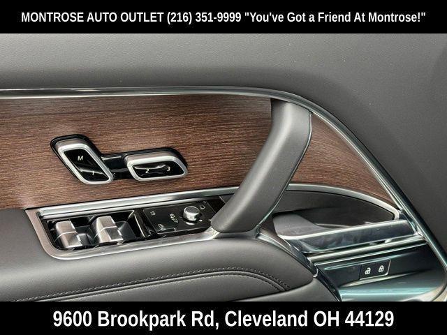 new 2025 Land Rover Range Rover car, priced at $129,347