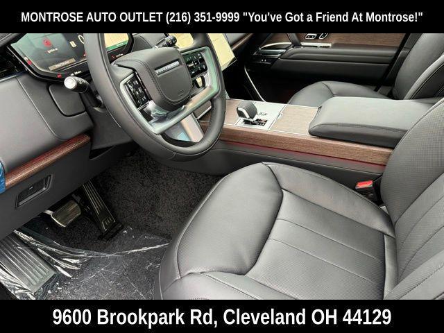 new 2025 Land Rover Range Rover car, priced at $129,347