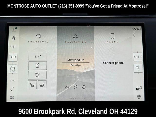 new 2025 Land Rover Range Rover car, priced at $129,347