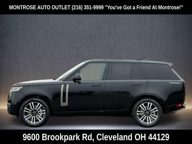 new 2025 Land Rover Range Rover car, priced at $129,347