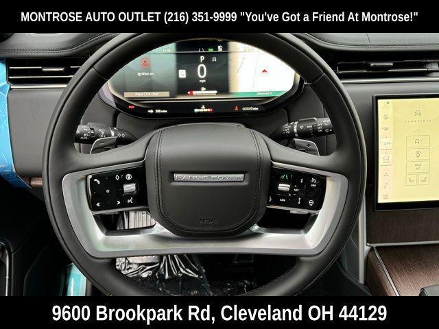 new 2025 Land Rover Range Rover car, priced at $129,347