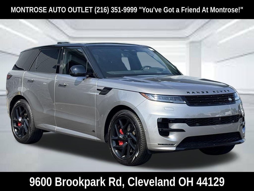 new 2026 Land Rover Range Rover Sport car, priced at $126,115