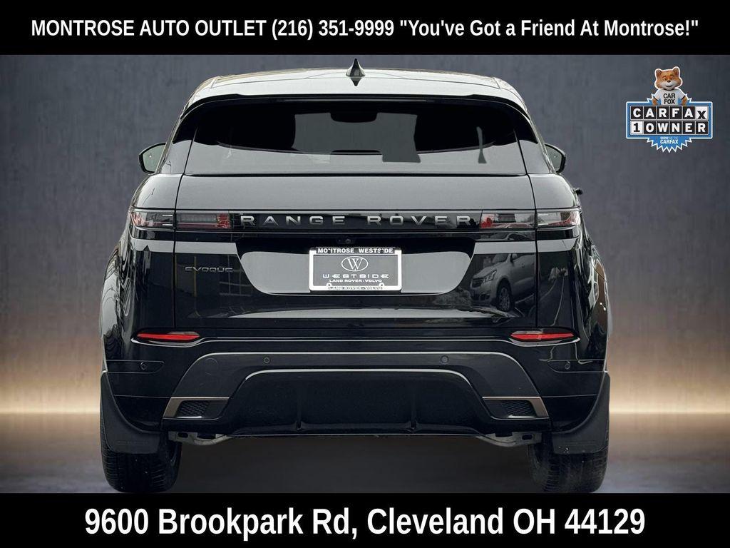 used 2024 Land Rover Range Rover Evoque car, priced at $42,986