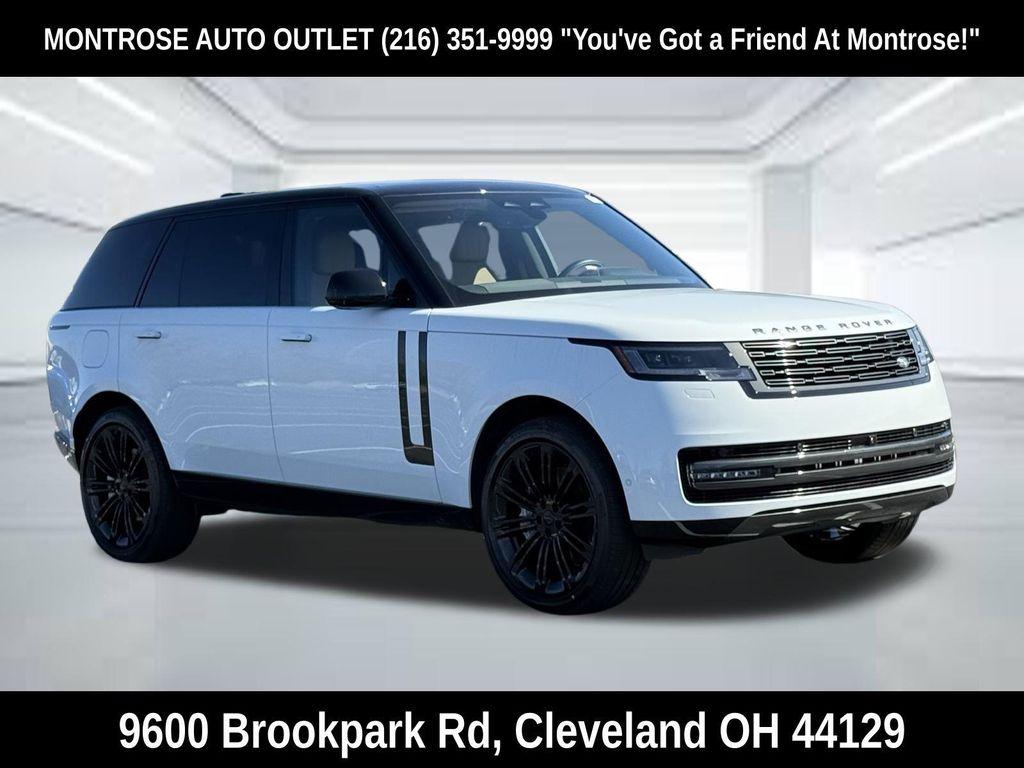 new 2026 Land Rover Range Rover car, priced at $157,170