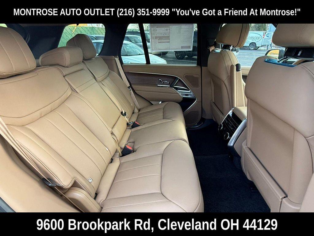 new 2026 Land Rover Range Rover car, priced at $157,170