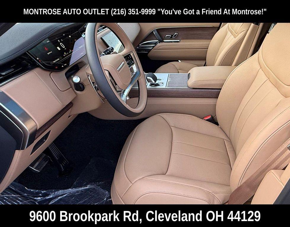 new 2026 Land Rover Range Rover car, priced at $157,170