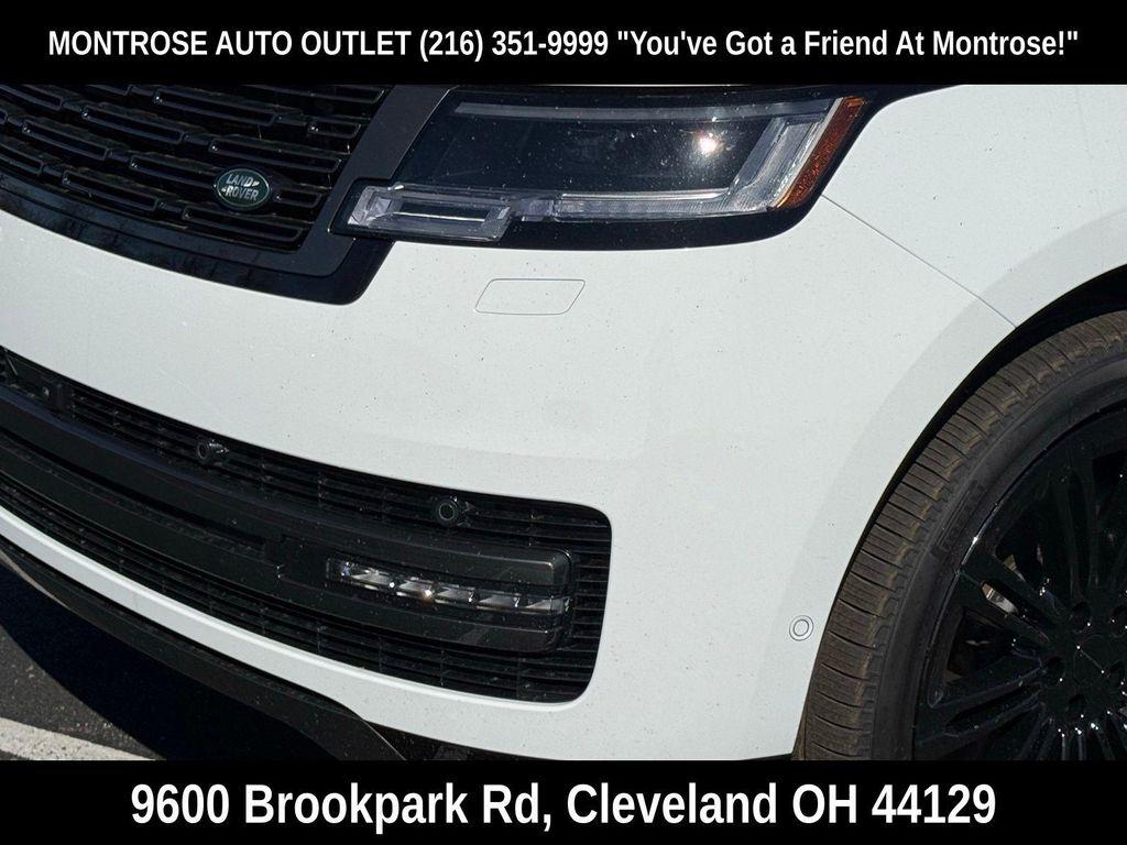 new 2026 Land Rover Range Rover car, priced at $157,170