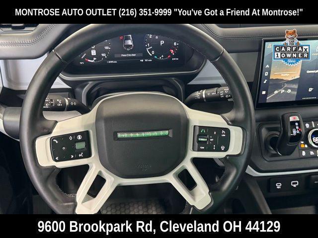 used 2024 Land Rover Defender car, priced at $95,992