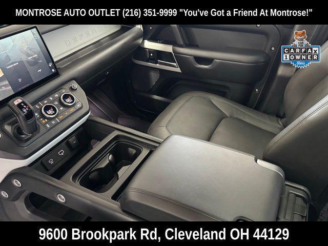 used 2024 Land Rover Defender car, priced at $95,992