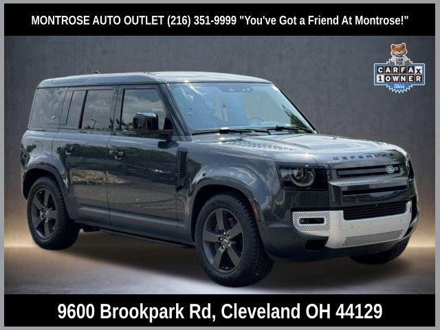used 2024 Land Rover Defender car, priced at $95,992