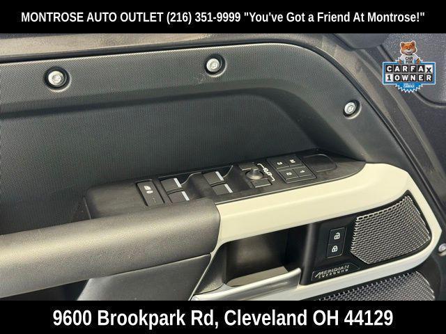 used 2024 Land Rover Defender car, priced at $95,992