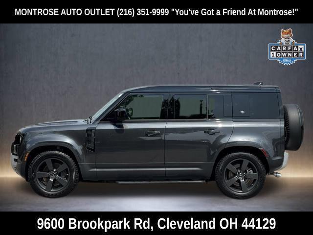used 2024 Land Rover Defender car, priced at $95,992
