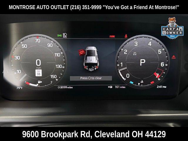 used 2024 Land Rover Defender car, priced at $95,992