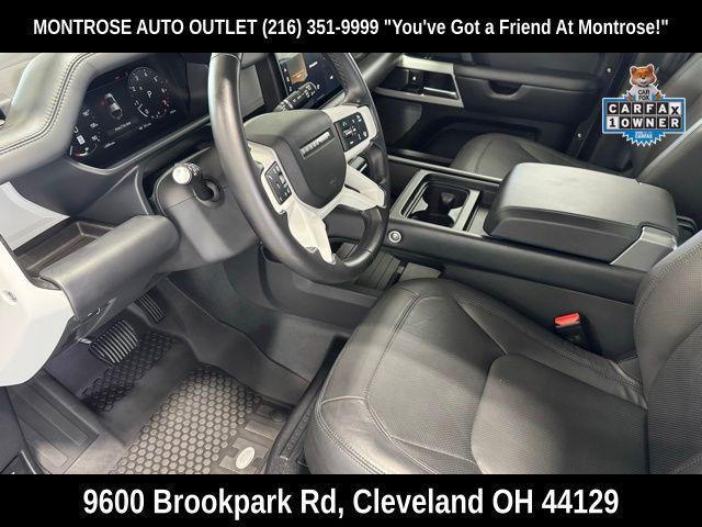 used 2024 Land Rover Defender car, priced at $95,992