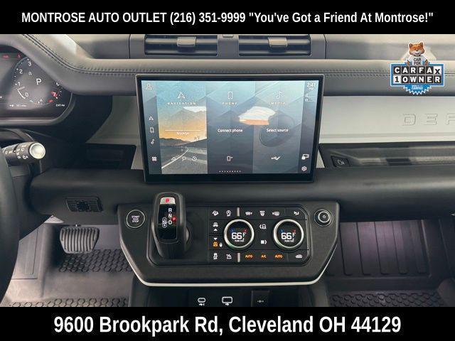 used 2024 Land Rover Defender car, priced at $95,992