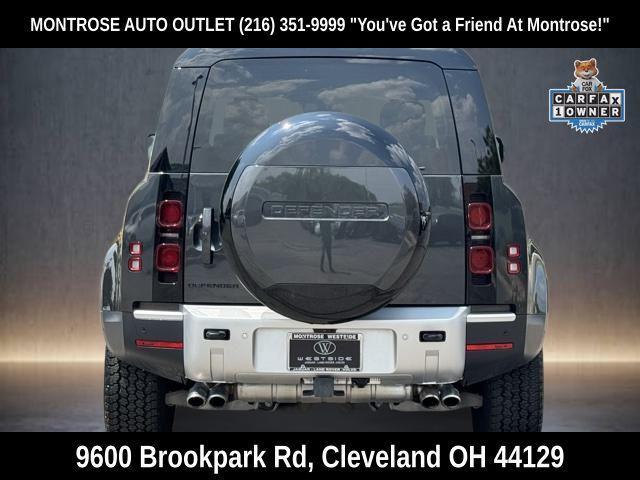 used 2024 Land Rover Defender car, priced at $95,992