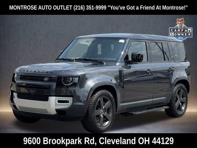 used 2024 Land Rover Defender car, priced at $95,992