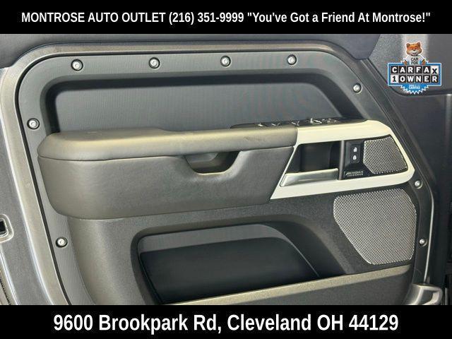 used 2024 Land Rover Defender car, priced at $95,992