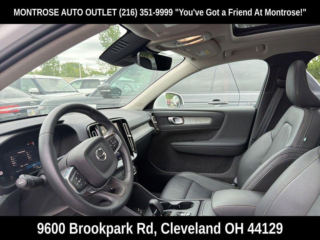 used 2025 Volvo XC40 car, priced at $30,896