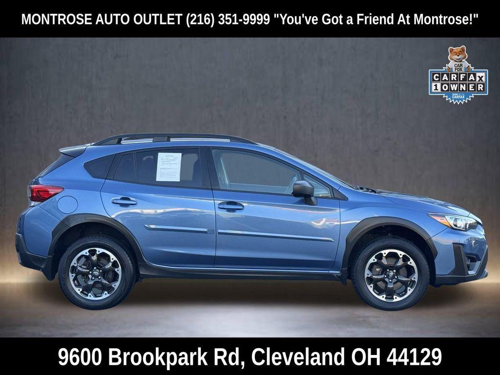 used 2022 Subaru Crosstrek car, priced at $20,997