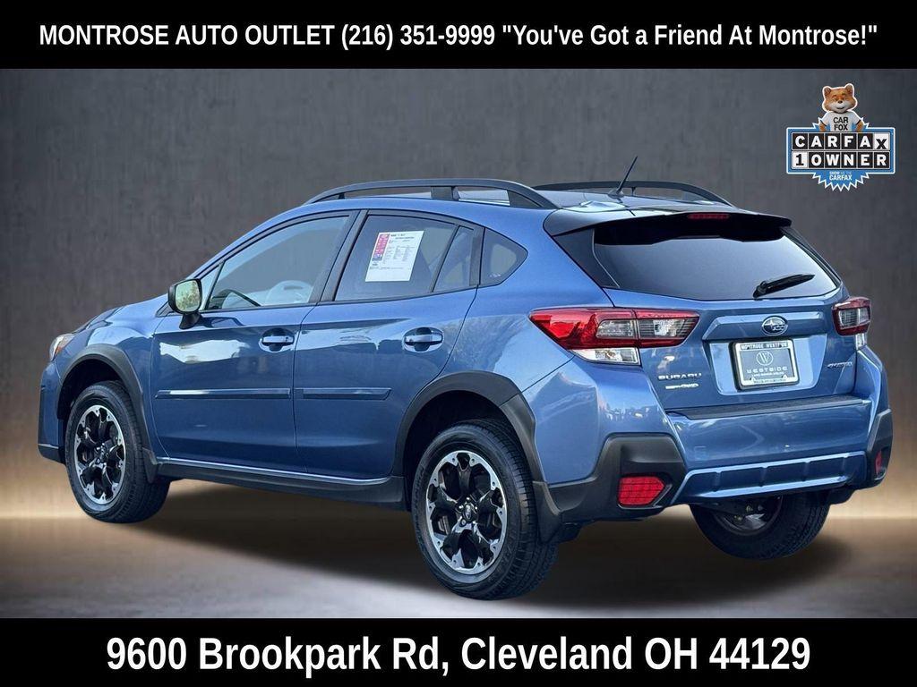 used 2022 Subaru Crosstrek car, priced at $20,997
