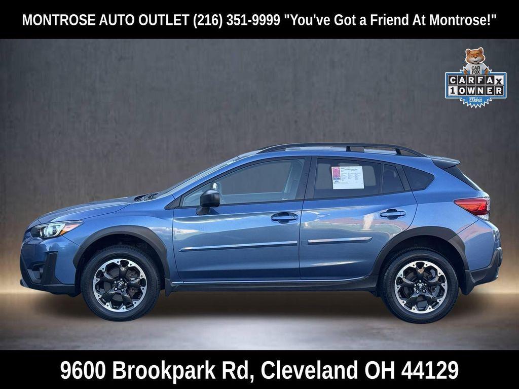 used 2022 Subaru Crosstrek car, priced at $20,997