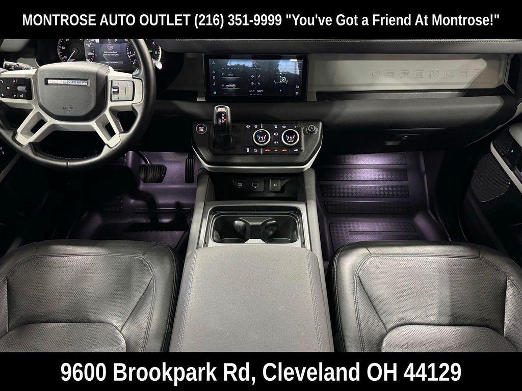 used 2023 Land Rover Defender car, priced at $56,737