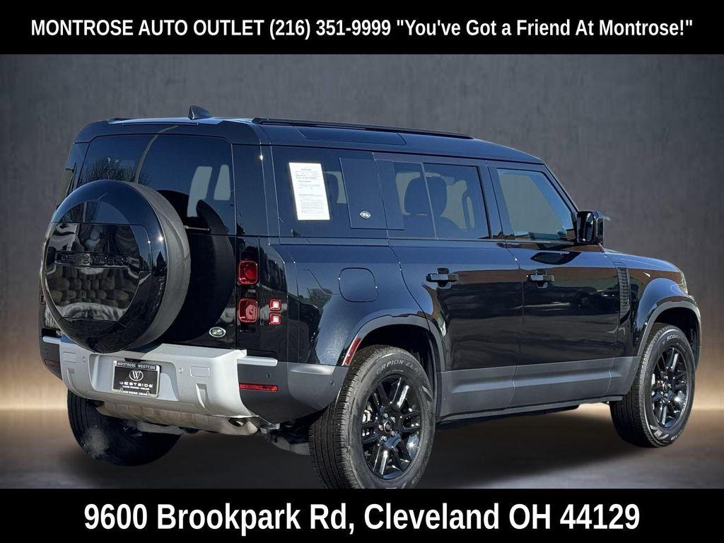 used 2023 Land Rover Defender car, priced at $56,737