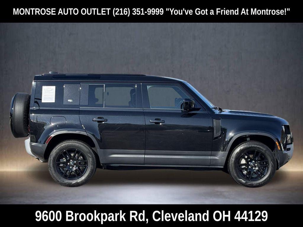 used 2023 Land Rover Defender car, priced at $56,737