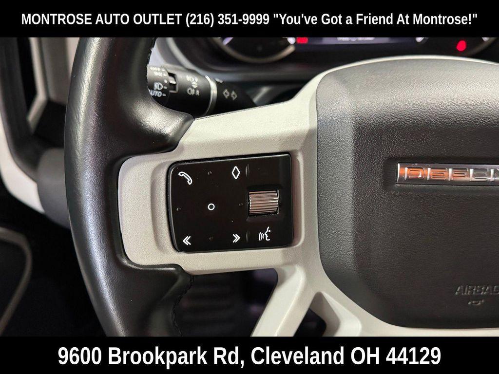 used 2023 Land Rover Defender car, priced at $56,737