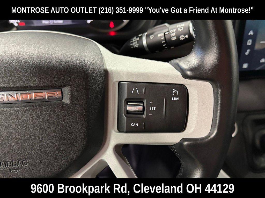 used 2023 Land Rover Defender car, priced at $56,737