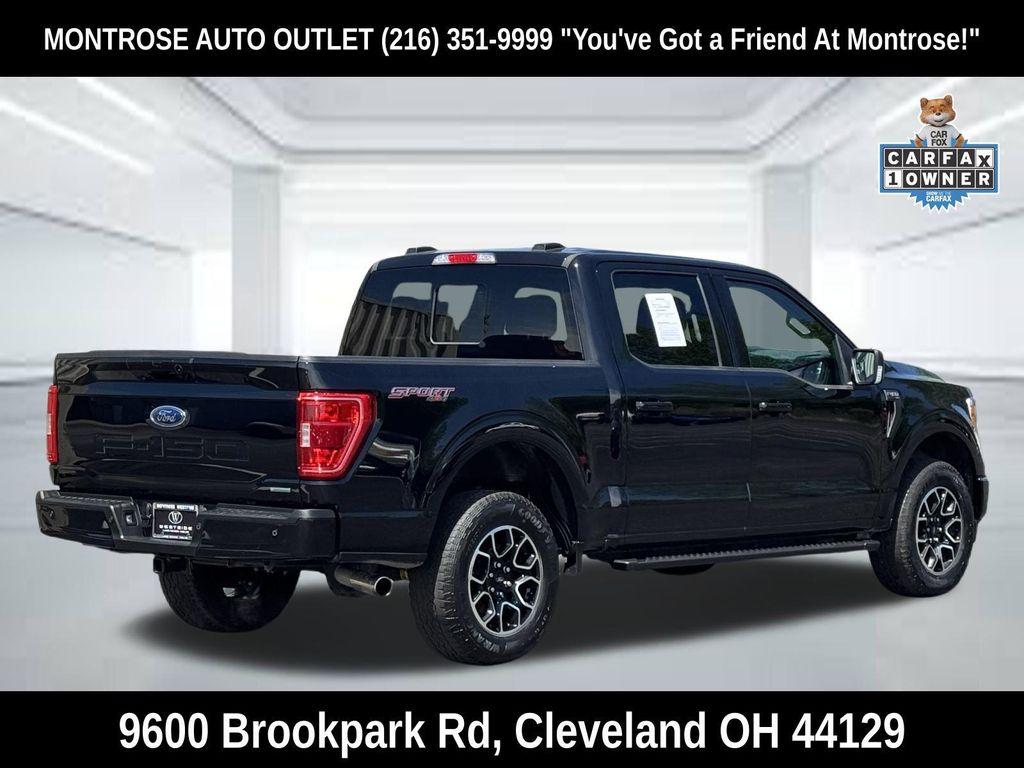 used 2023 Ford F-150 car, priced at $35,555
