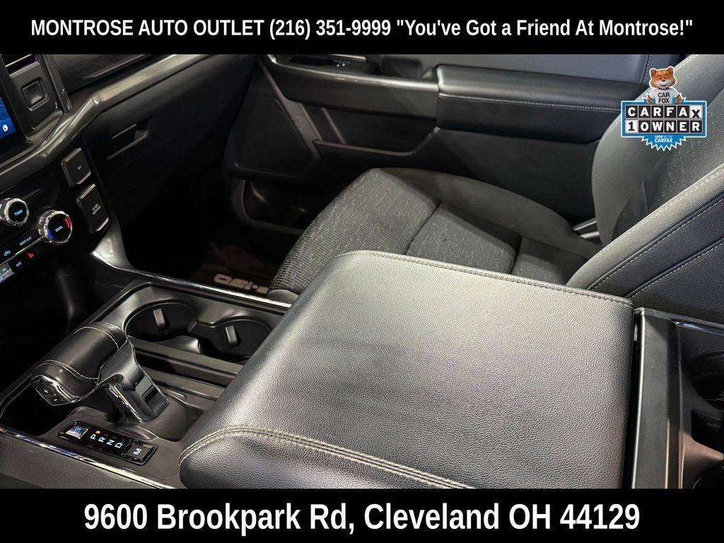 used 2023 Ford F-150 car, priced at $35,555