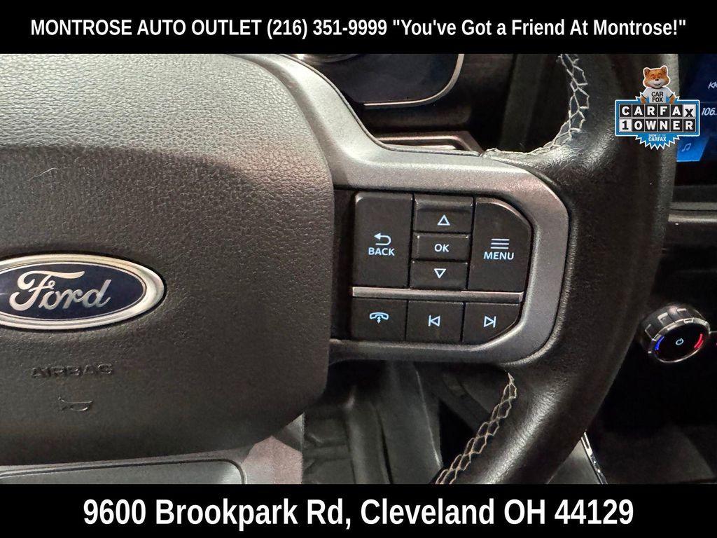 used 2023 Ford F-150 car, priced at $35,555