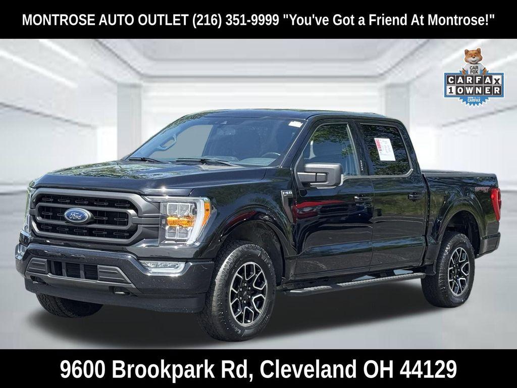 used 2023 Ford F-150 car, priced at $35,555