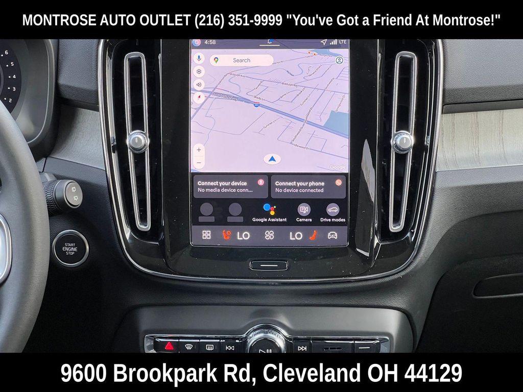 new 2026 Volvo XC40 car, priced at $50,150