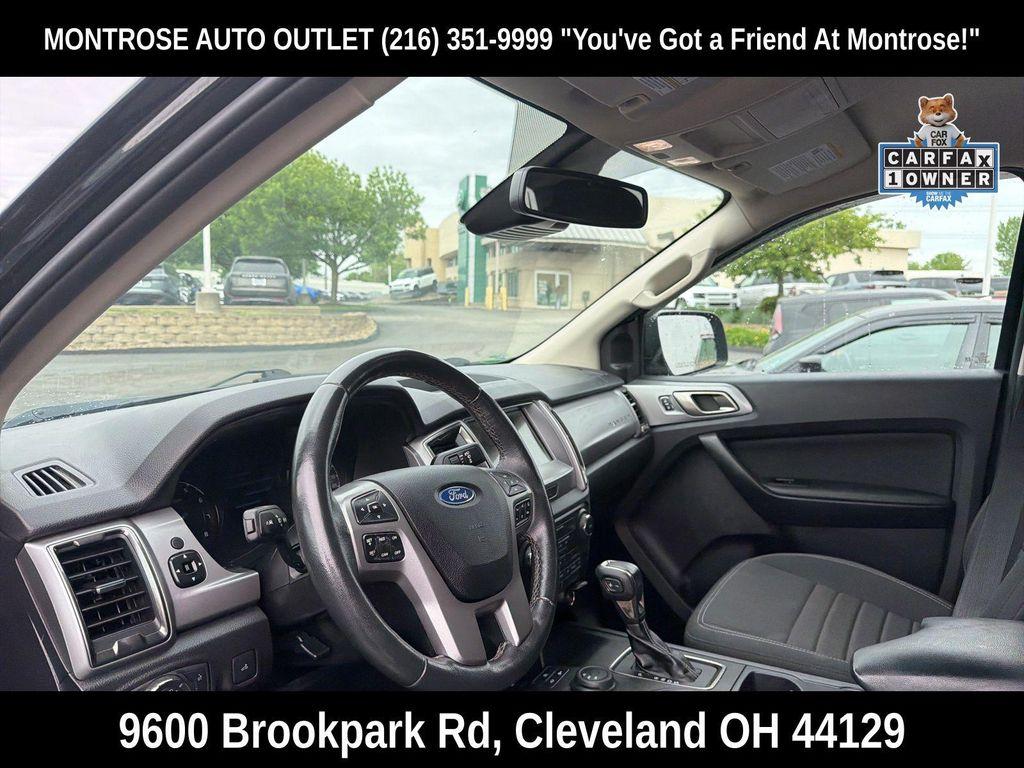 used 2021 Ford Ranger car, priced at $25,047