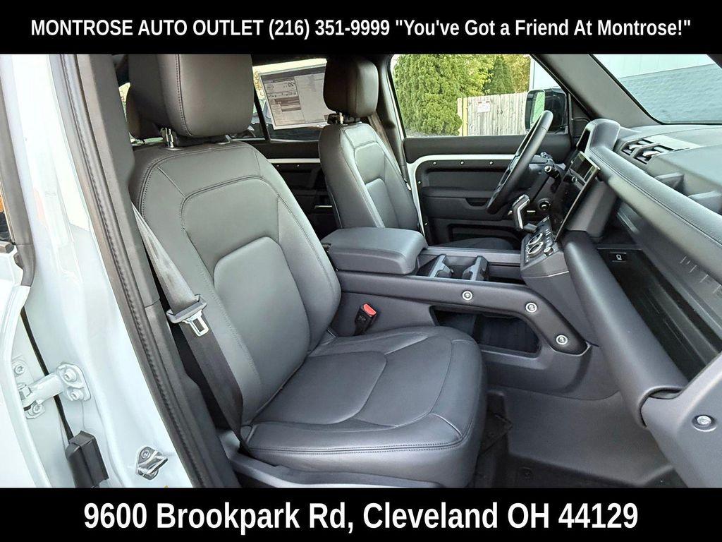 new 2025 Land Rover Defender car, priced at $69,818