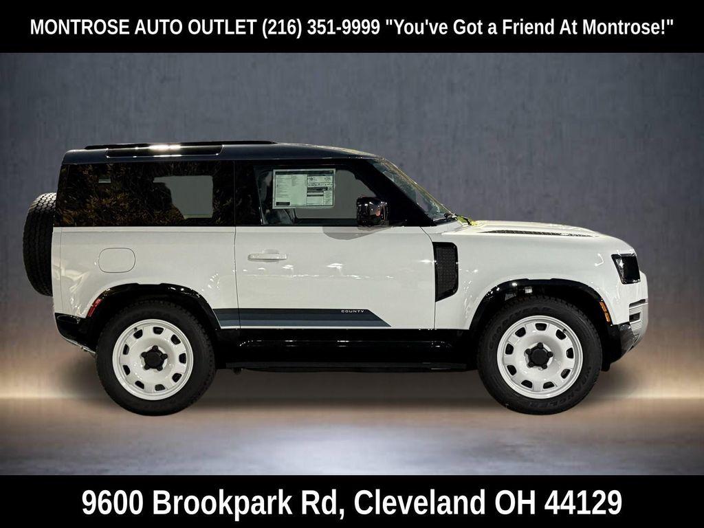 new 2025 Land Rover Defender car, priced at $69,818