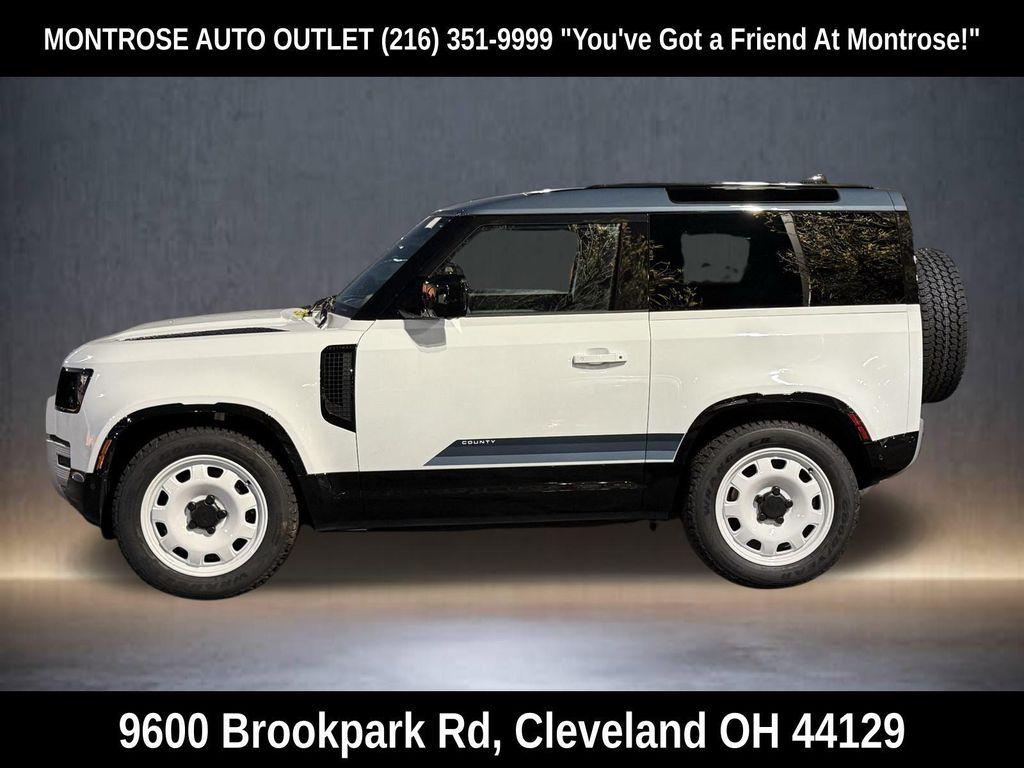 new 2025 Land Rover Defender car, priced at $69,818