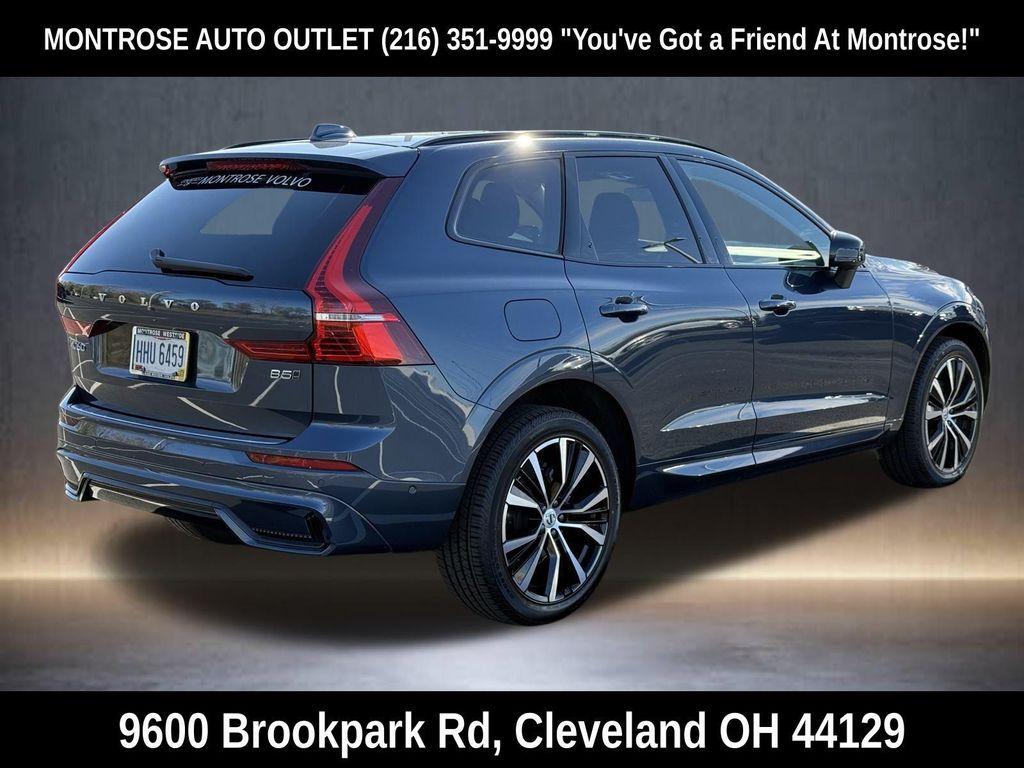 new 2025 Volvo XC60 car, priced at $46,669