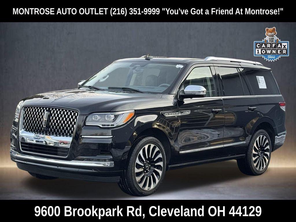 used 2022 Lincoln Navigator car, priced at $57,246