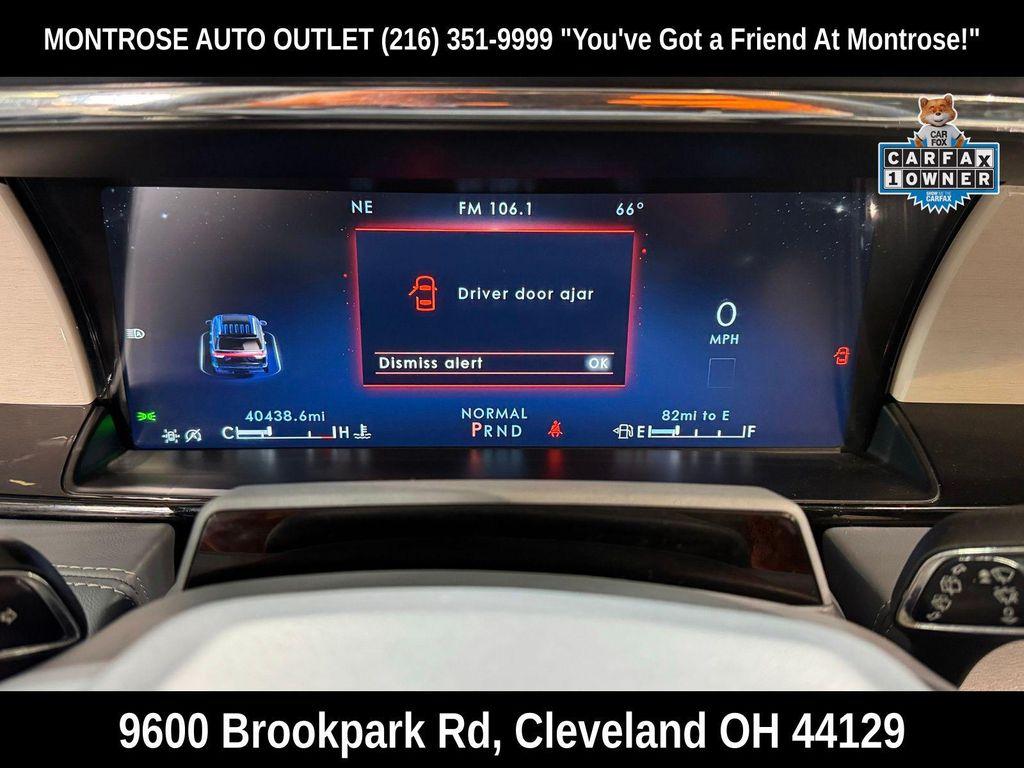 used 2022 Lincoln Navigator car, priced at $57,246