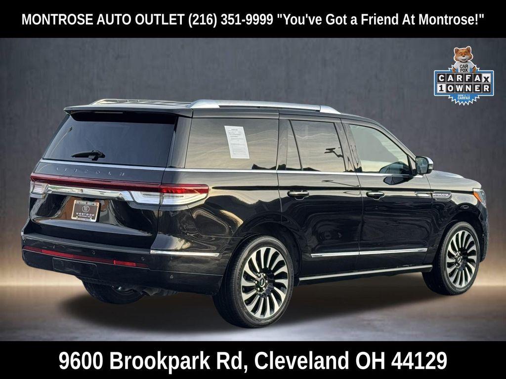 used 2022 Lincoln Navigator car, priced at $57,246