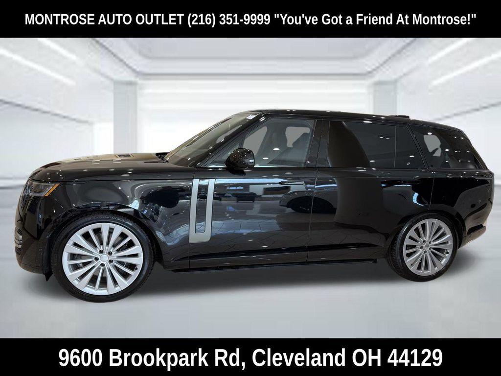 new 2025 Land Rover Range Rover car, priced at $153,111