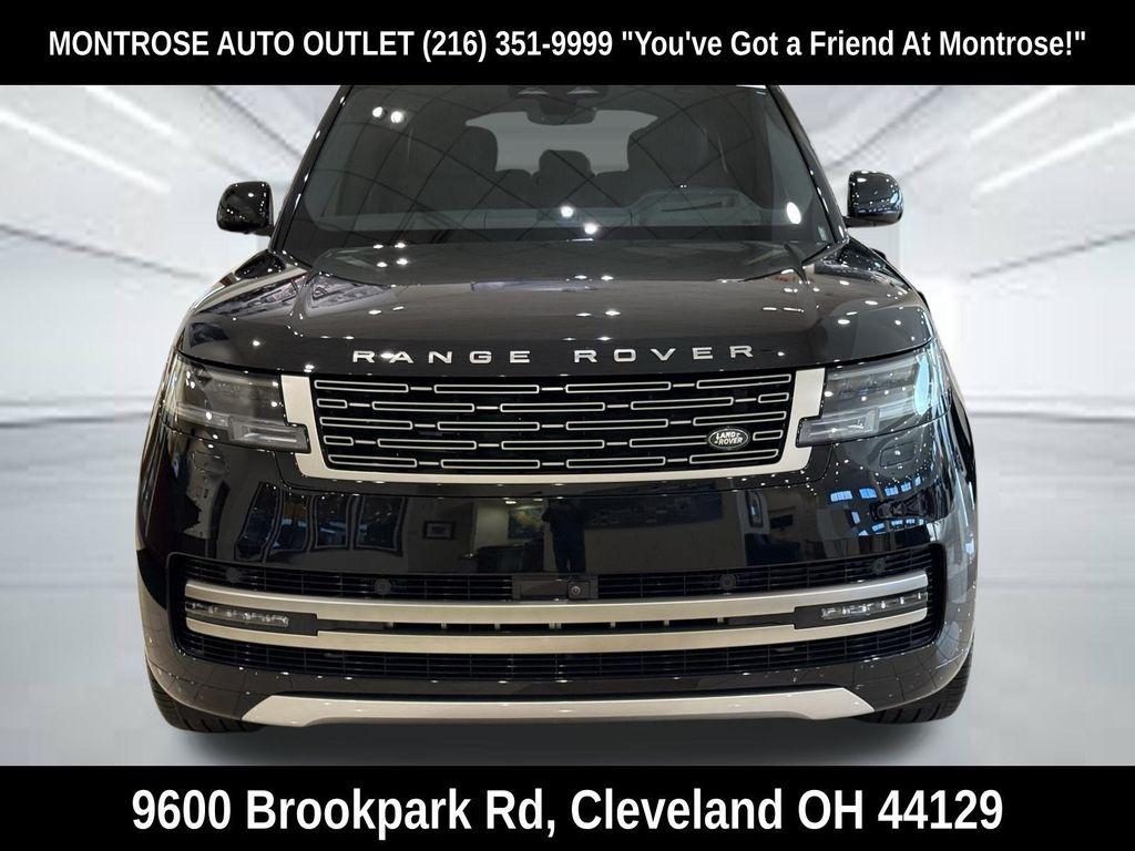 new 2025 Land Rover Range Rover car, priced at $153,111