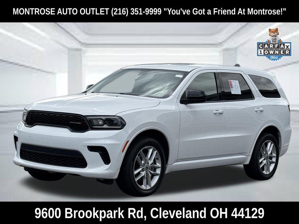used 2023 Dodge Durango car, priced at $27,811