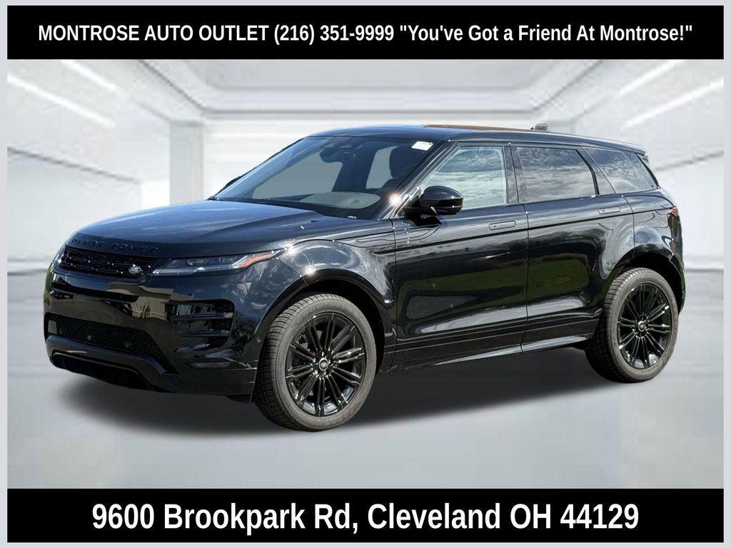 new 2026 Land Rover Range Rover Evoque car, priced at $57,211