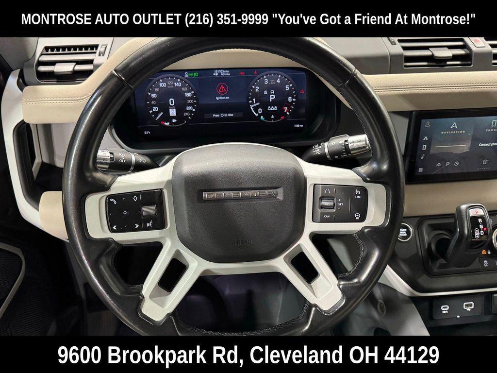 used 2020 Land Rover Defender car, priced at $38,985