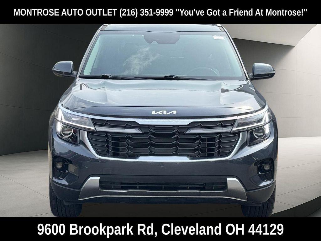 used 2024 Kia Seltos car, priced at $22,700